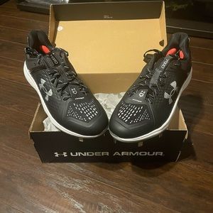 Under Armour charged cleats
